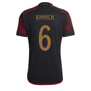 Germany Joshua Kimmich #6 Replica Away Stadium Shirt World Cup 2022 Short Sleeve